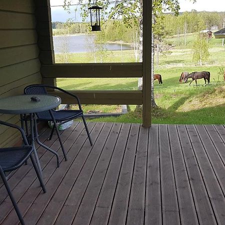 Countryside Cottage By The River Kalix Exterior foto