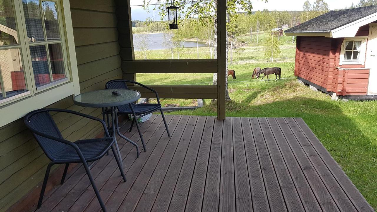 Countryside Cottage By The River Kalix Exterior foto